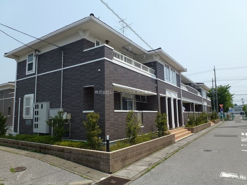 建物外観　お問合せは048-772-8202