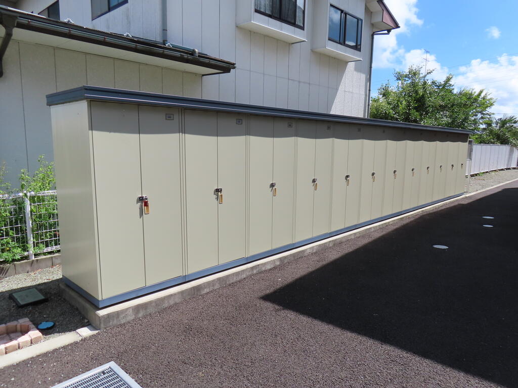 その他設備　物置