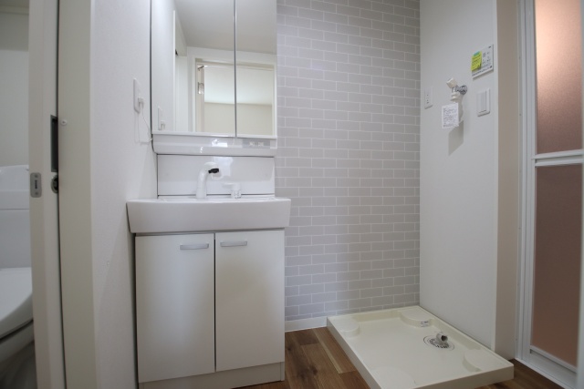 洗面設備　※別室の参考写真の為、現況優先です。