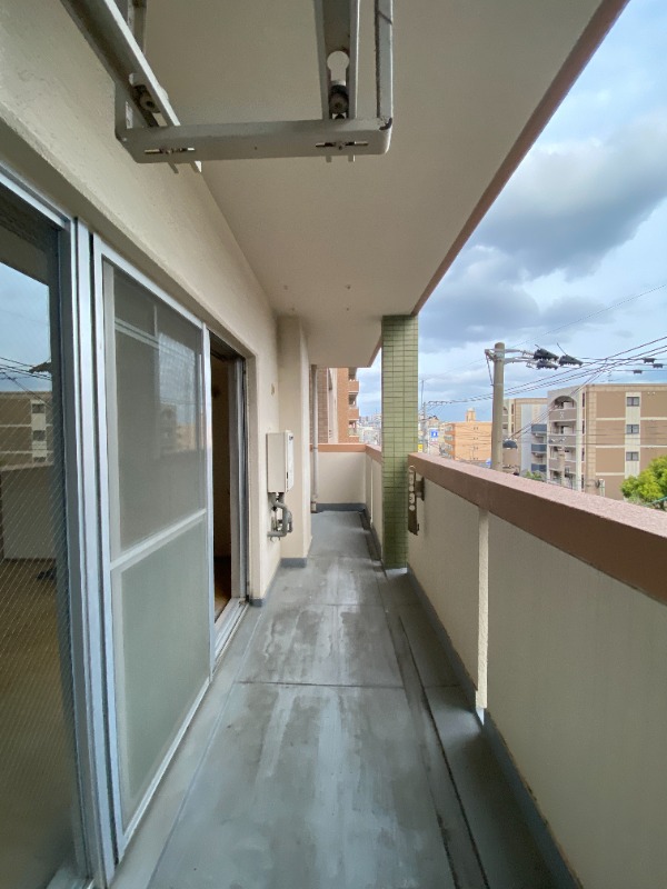 バルコニー　別号室