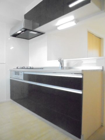 キッチン　お料理しやすいキッチンです