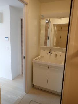 洗面設備　洗髪洗面化粧台（イメージ）