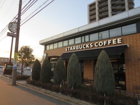 飲食店　スターバックスつくば店（飲食店）まで1100m