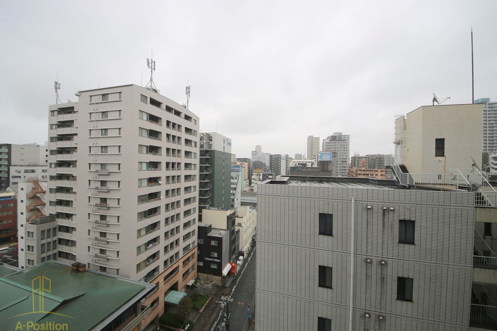 眺望　エステムプラザ南船場レジスタ