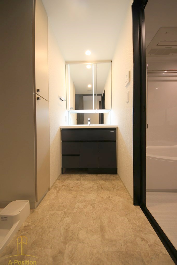 洗面設備　エステムプラザ南船場レジスタ