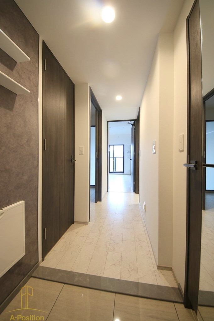 玄関　エステムプラザ南船場レジスタ