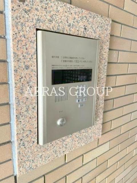 セキュリティ　オートロック