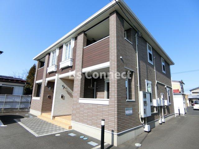 建物外観　２０１５年築のアパートです。