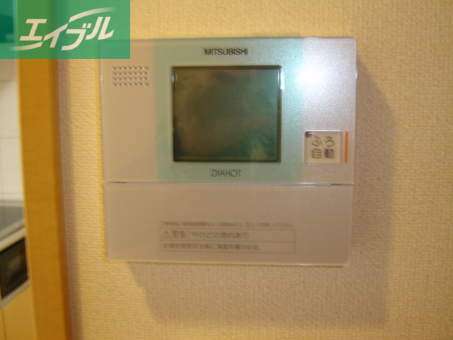 その他設備　電気温水器スイッチ