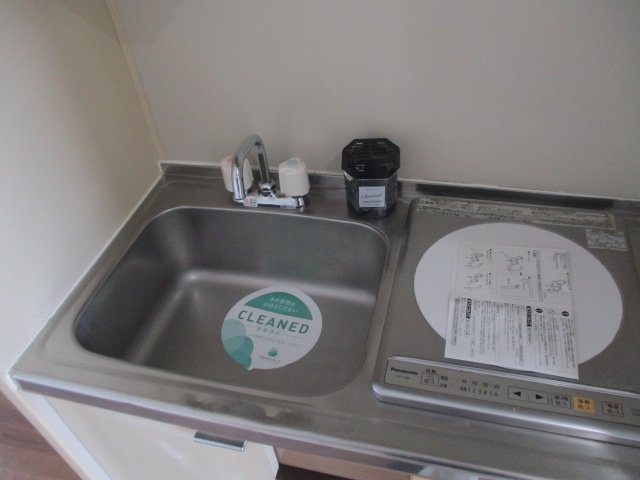 キッチン　1口IHコンロ