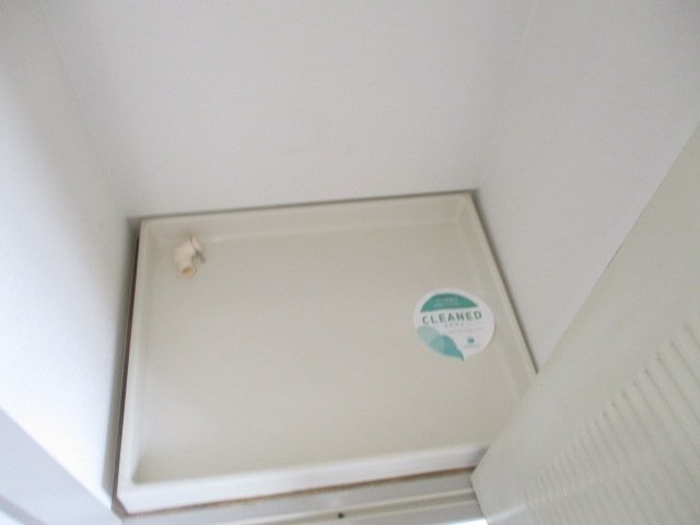 その他設備　室内洗濯機置場