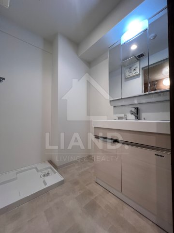 洗面設備　アトリオフラッツ大楠