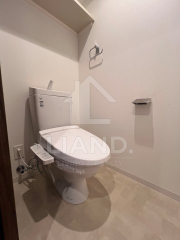 トイレ　アトリオフラッツ大楠