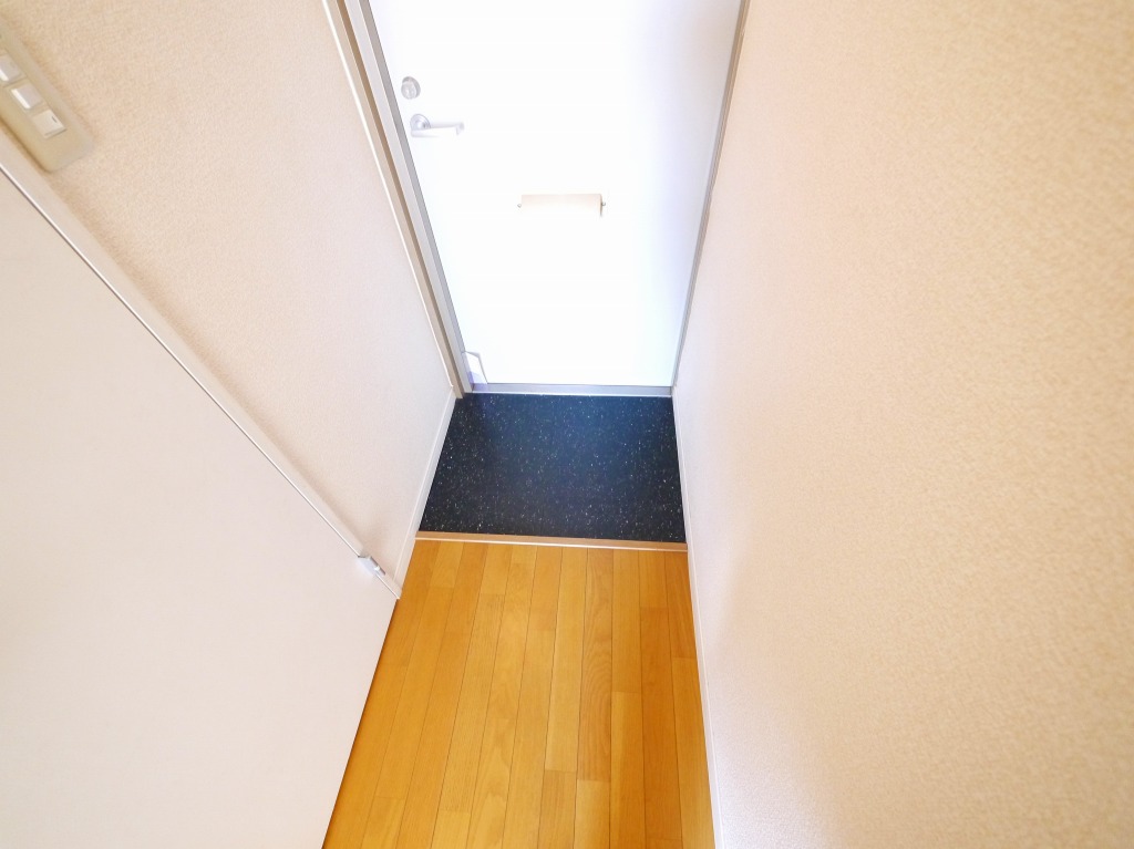 玄関　シンプルで使いやすい玄関です