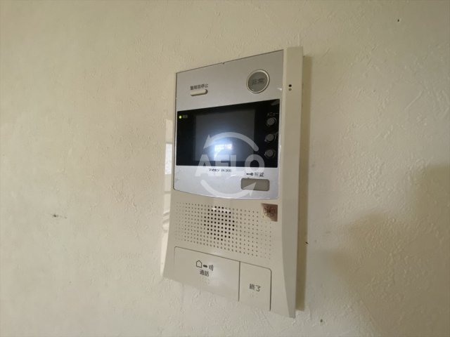 セキュリティ　第一玉造マンション　TVモニター付きインターホン