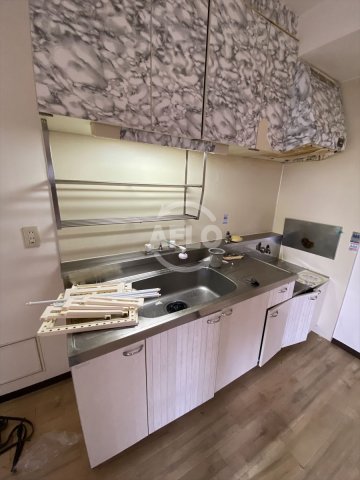 キッチン　第一玉造マンション　キッチン