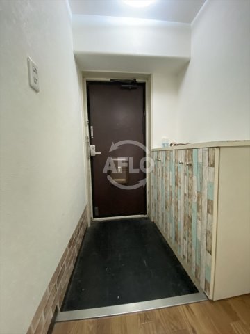 玄関　第一玉造マンション　玄関