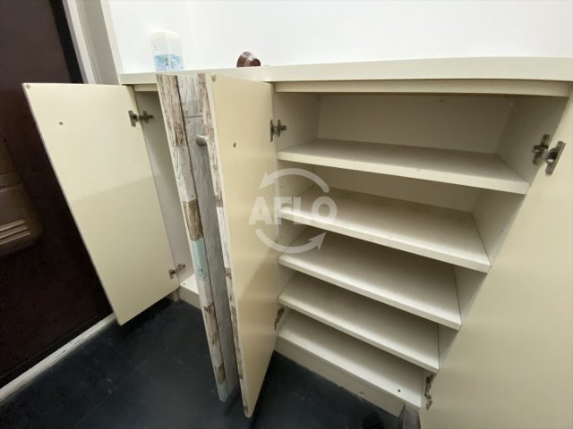 収納　第一玉造マンション　シューズボックス
