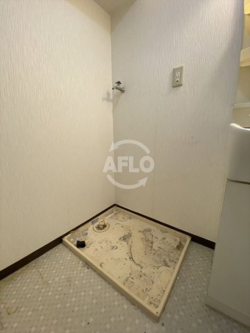 その他設備　第一玉造マンション　洗濯機置場