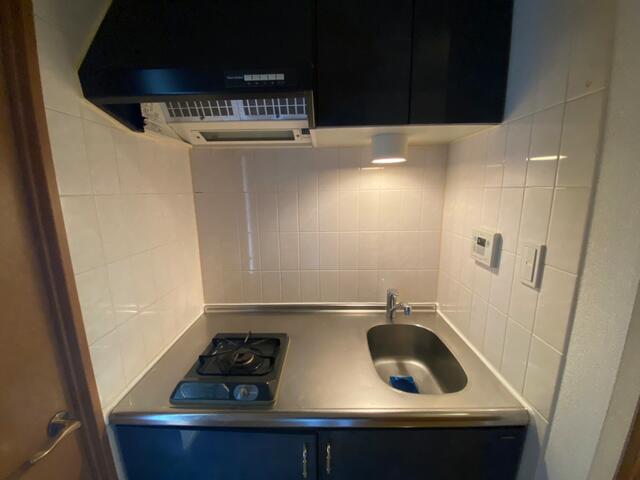 キッチン　１口ガスコンロ