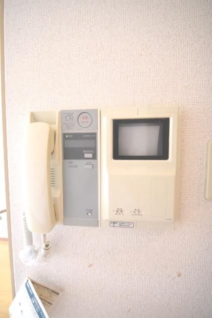 セキュリティ　★モニタ付きインターホン★