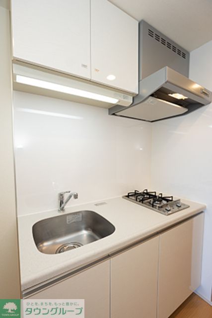 キッチン　※写真は同タイプ住戸です。