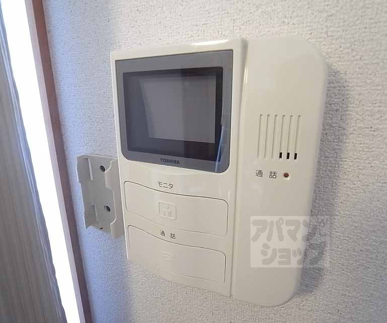 セキュリティ　モニターフォン