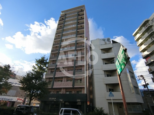 エントランス　ララプレイスOSAKA WEST PRIMEE　エントランス