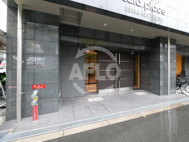 ロビー　ララプレイスOSAKA WEST PRIME　ロビー