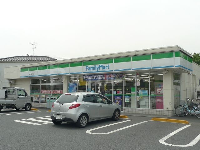 コンビニ　ファミリーマート西水元五丁目店（コンビニ）まで540m