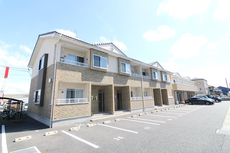 建物外観　ペット同居型賃貸アパート