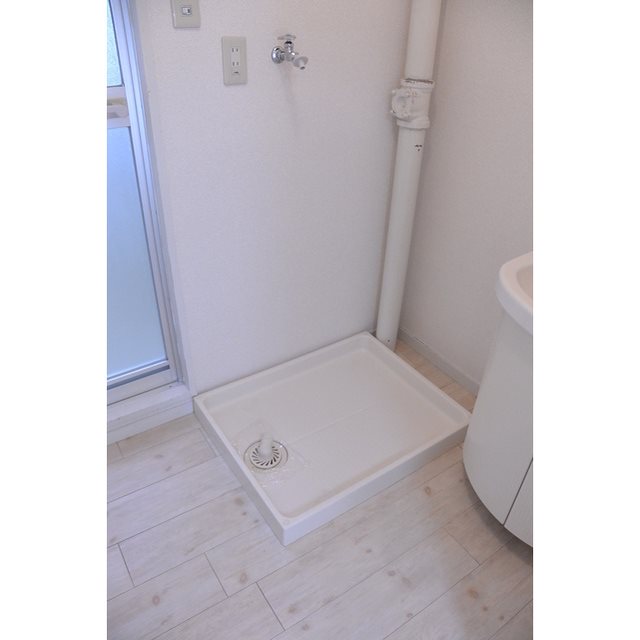 セキュリティ　洗濯機置き場　※別号室参考写真