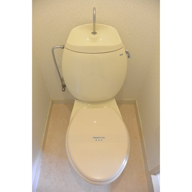 トイレ　トイレ　※別号室参考写真