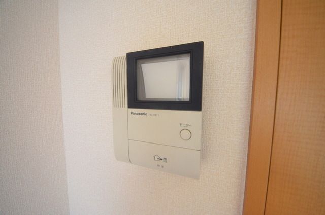 セキュリティ　☆安心のモニター付きです☆