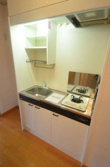 キッチン　☆一人暮らし向けのキッチンです☆