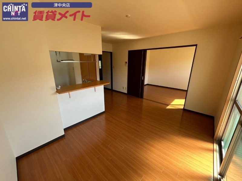 居室・リビング　同じ物件、別部屋の写真です