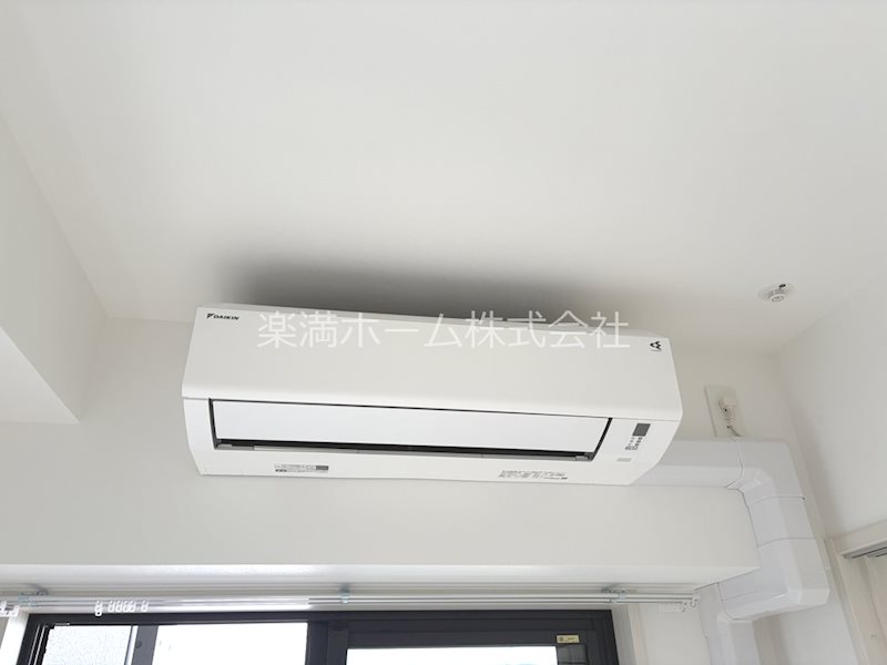 その他設備　エアコン完備♪