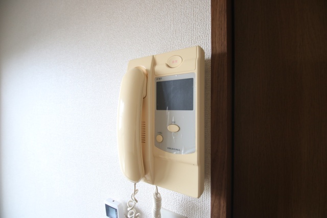 セキュリティ　※別室の参考写真の為、現況優先です。