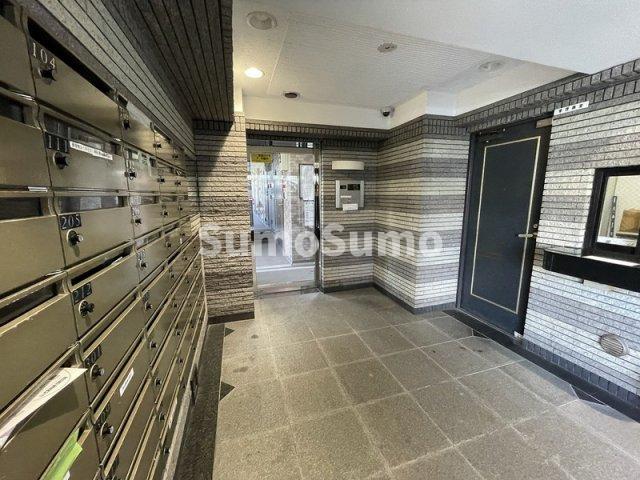 ロビー　ゆとりのあるロビーです