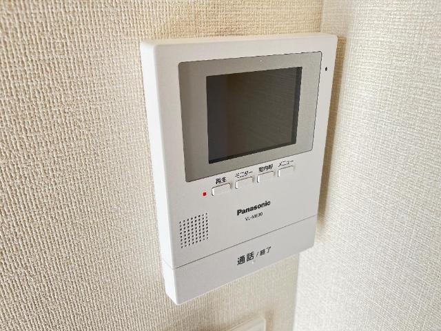 セキュリティ　カメラ付インターホン