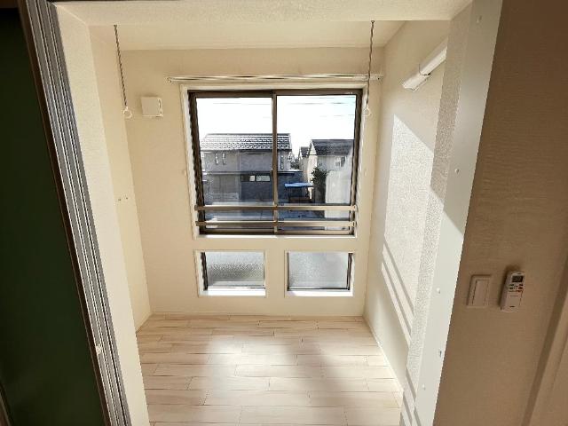 バルコニー　インナーテラス