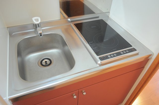 キッチン　お料理しやすいキッチンです