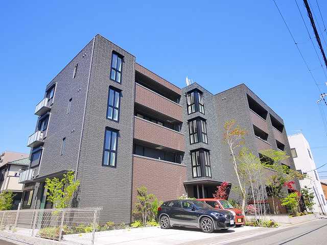 建物外観　おしゃれな外観です。