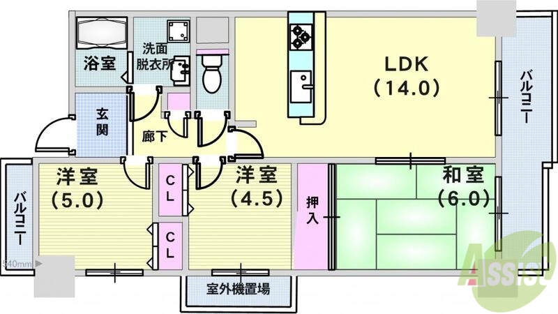 間取り図