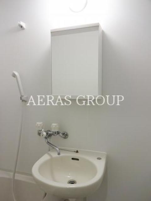 洗面設備　他部屋参考。