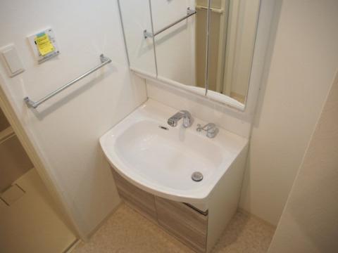 洗面設備　洗面