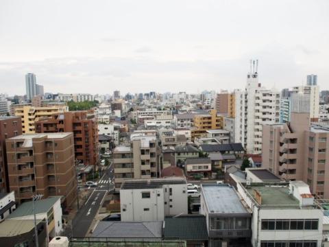 眺望　11Ｆから撮影（イメージ）