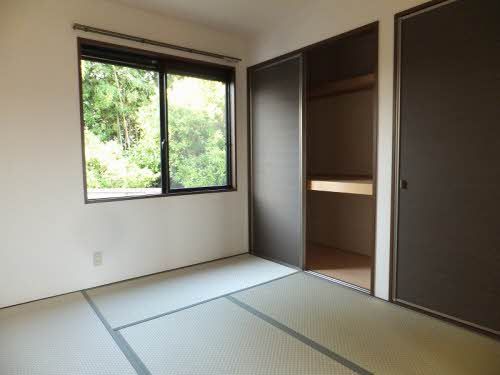 居室・リビング　北側和室