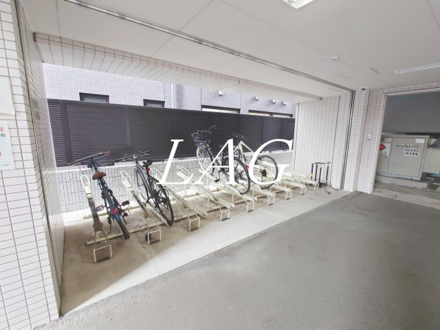 その他共有部分　駐輪場です。