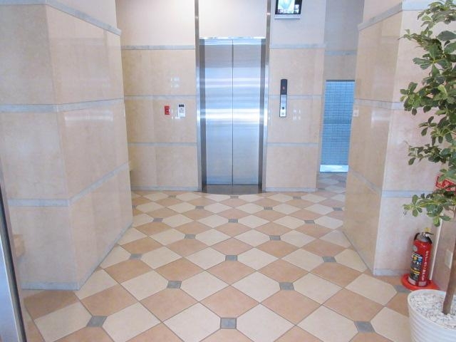 ロビー　整理・整頓がされたロビーです。